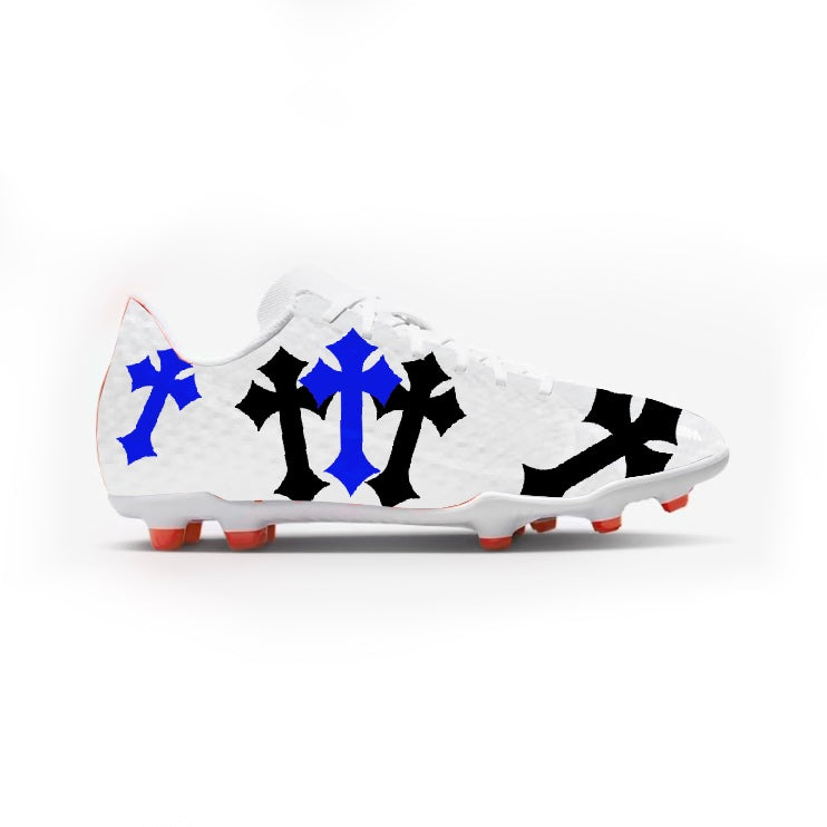 Chrome Heart Youth Football Cleats