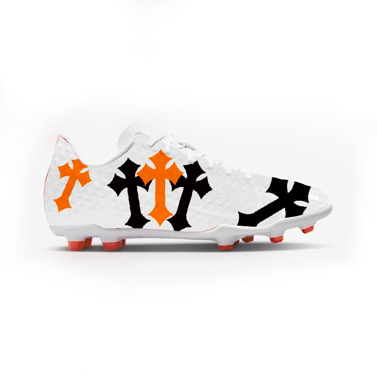 Chrome Heart Youth Football Cleats