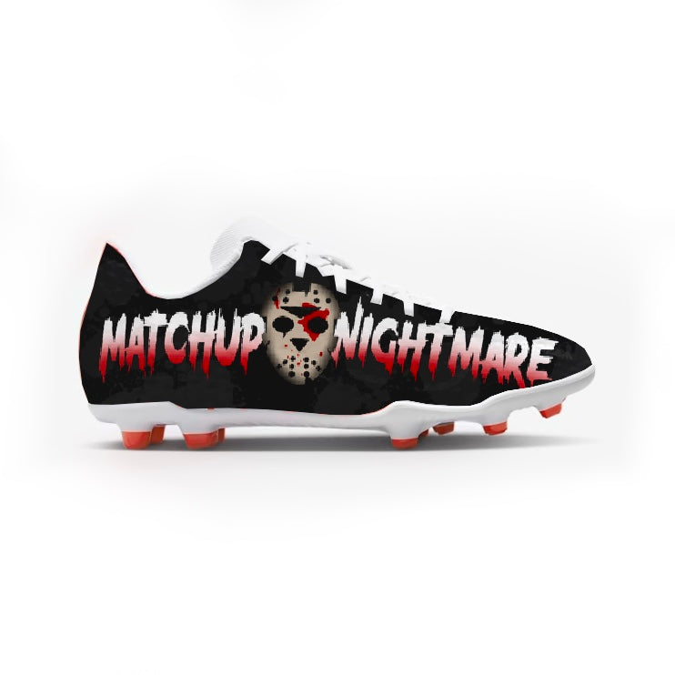 Matchup Nightmare Low Youth Football Cleats