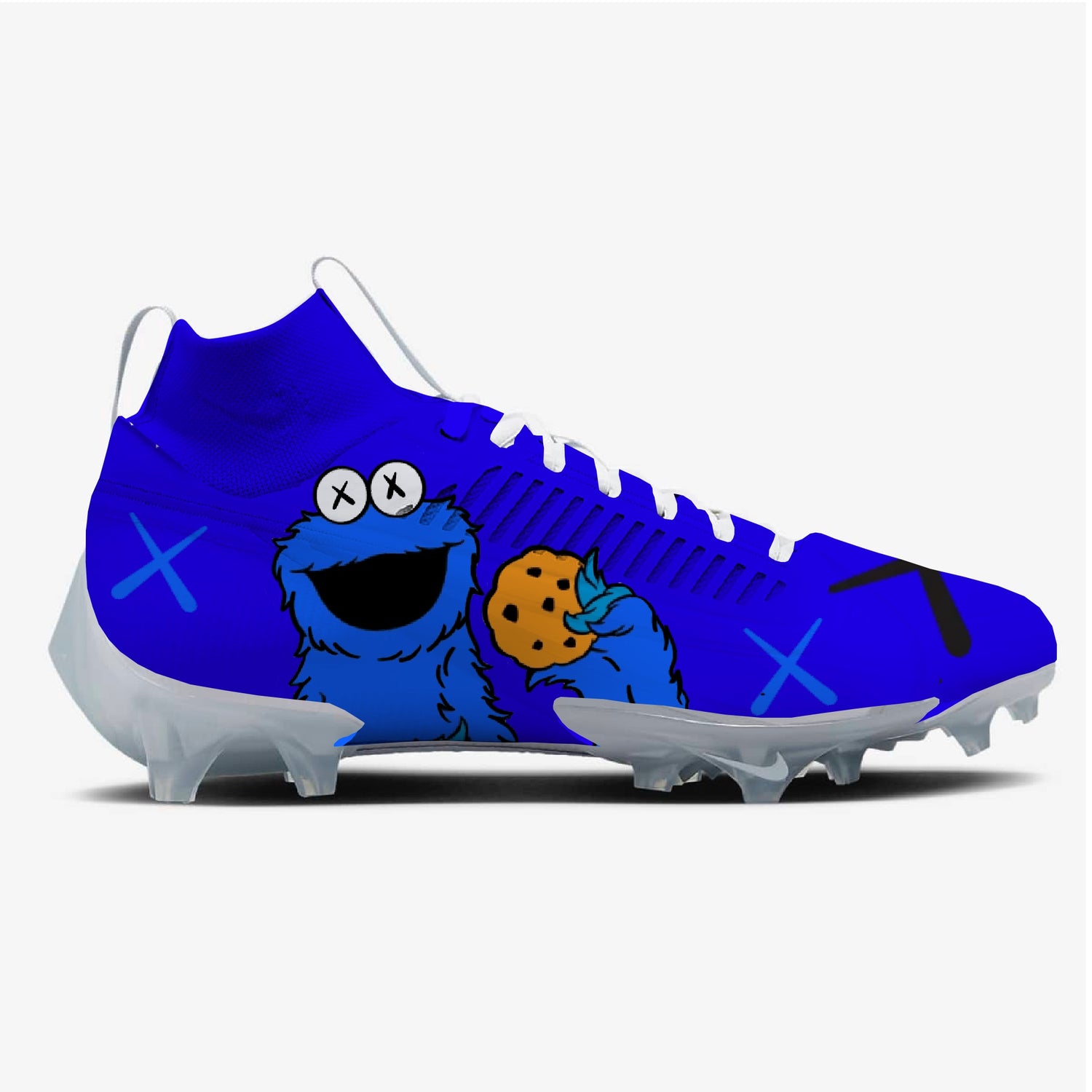 KAWS Sesame Street Football Cleats