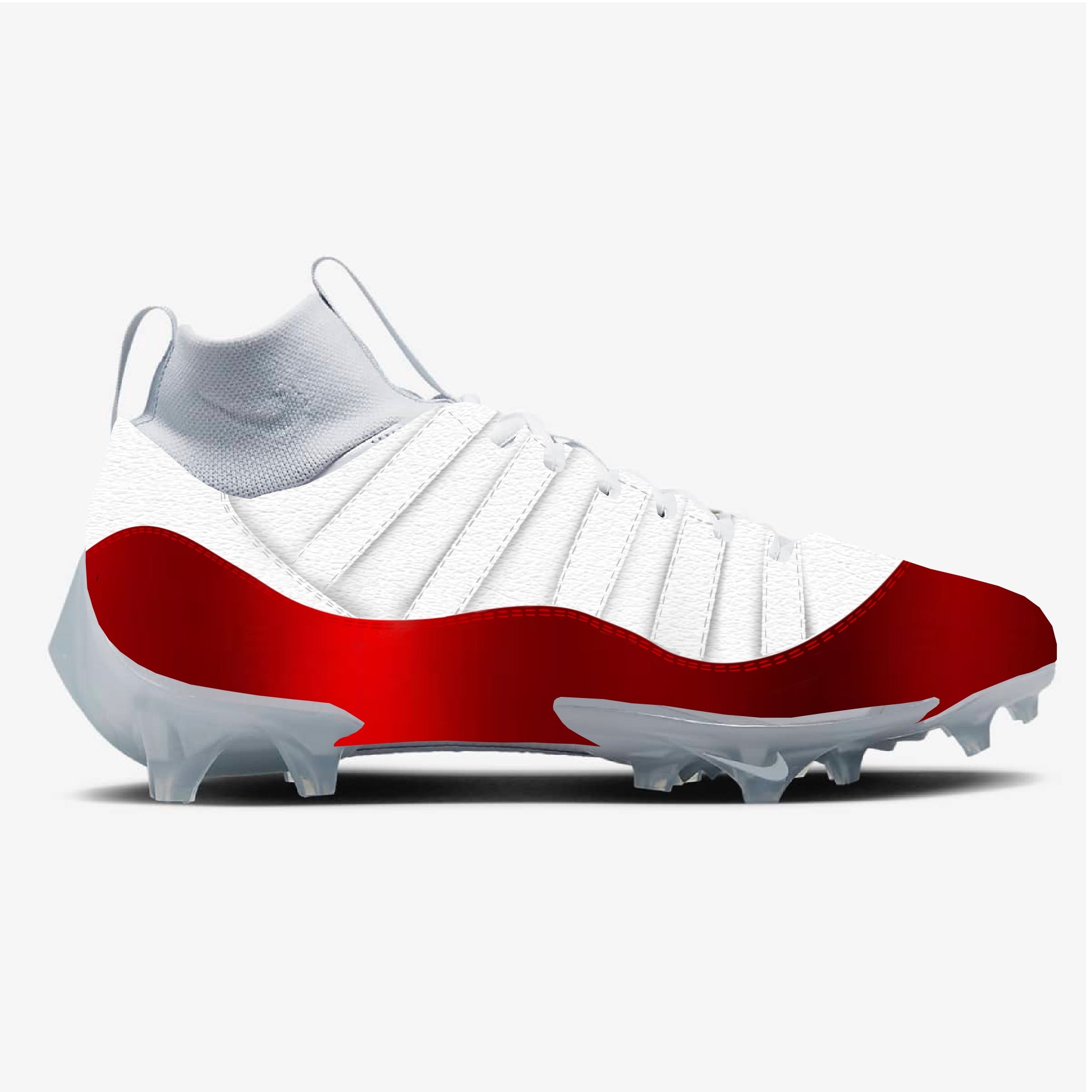 Jordan 11 football cleat hotsell