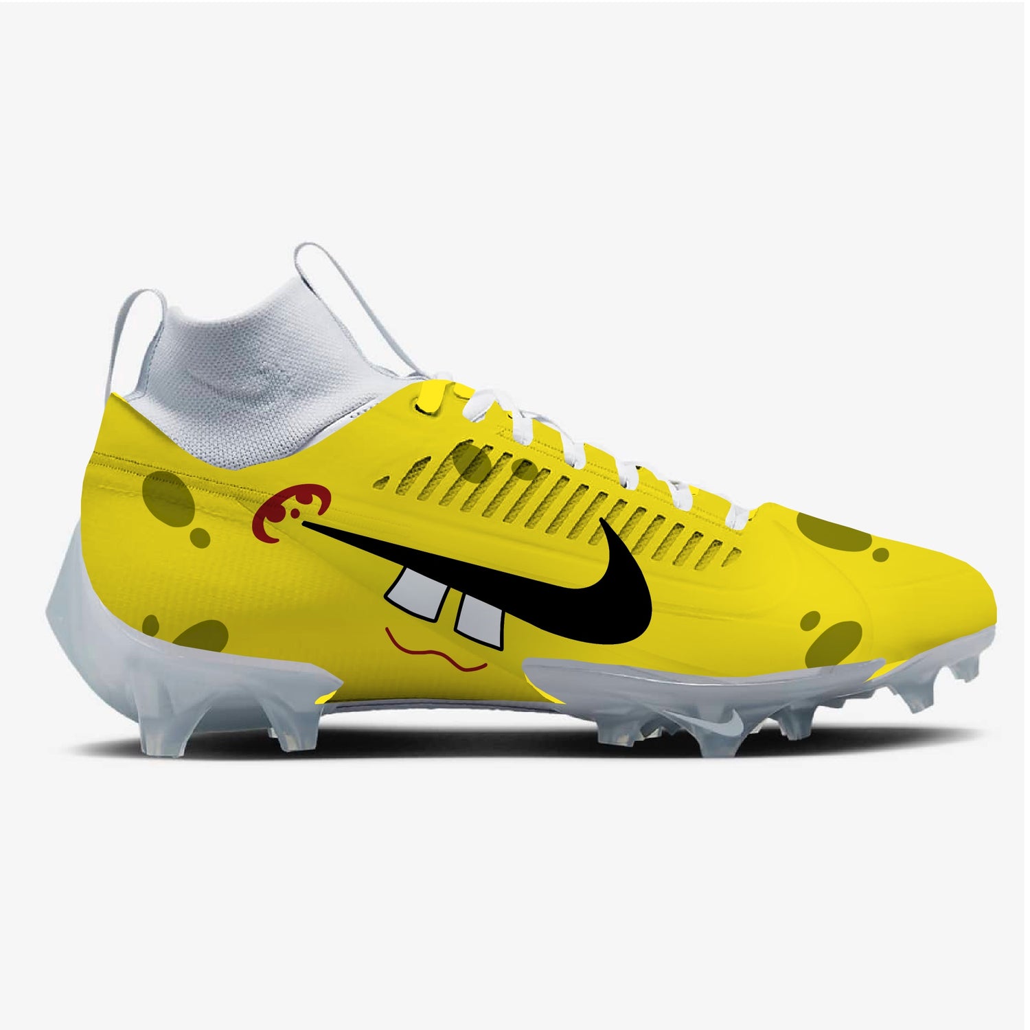 Bikini Bottom Nike Football Cleats