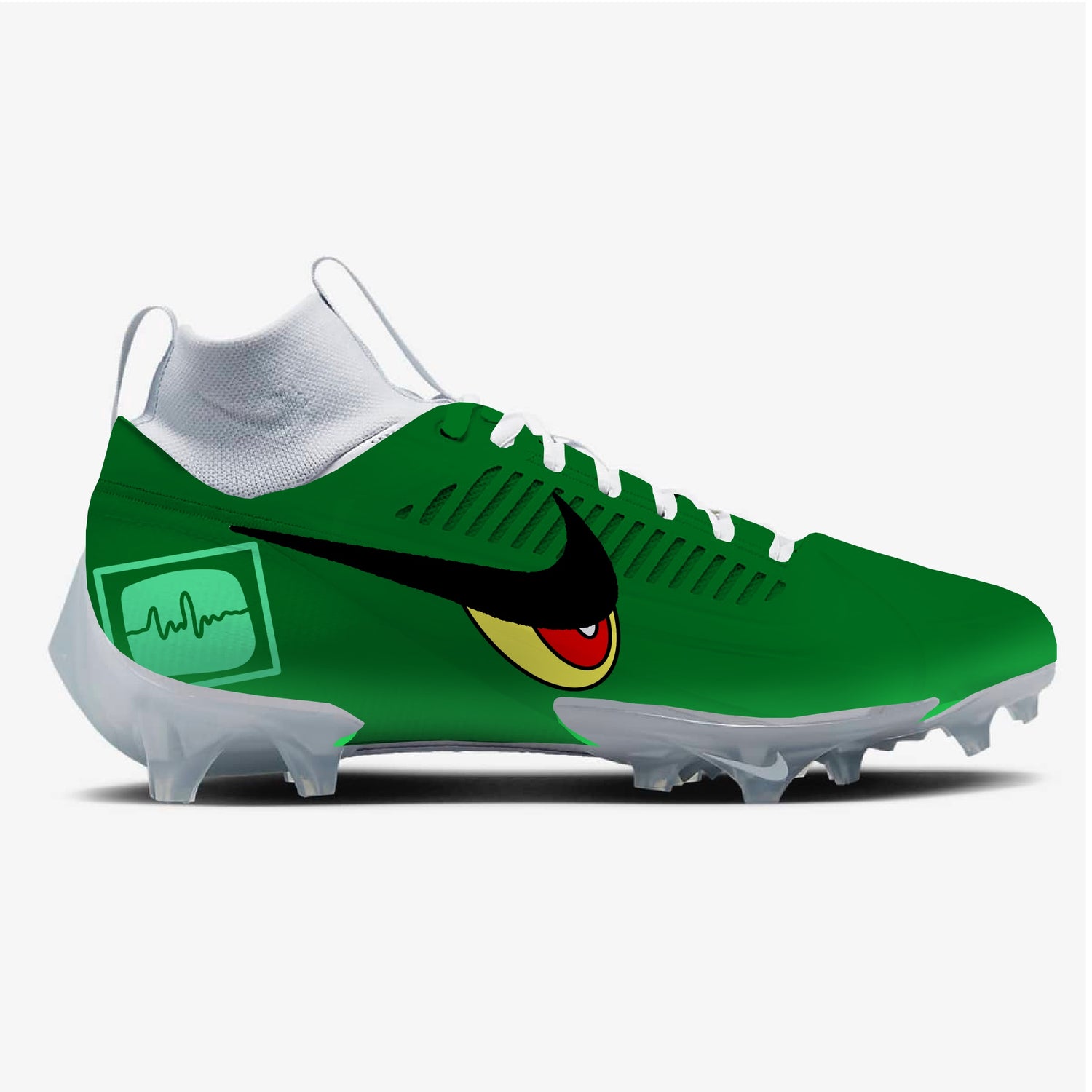 Bikini Bottom Nike Football Cleats