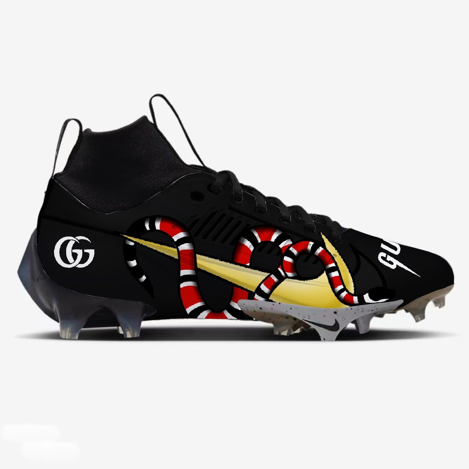 Gucci Snake Nike Football Cleats