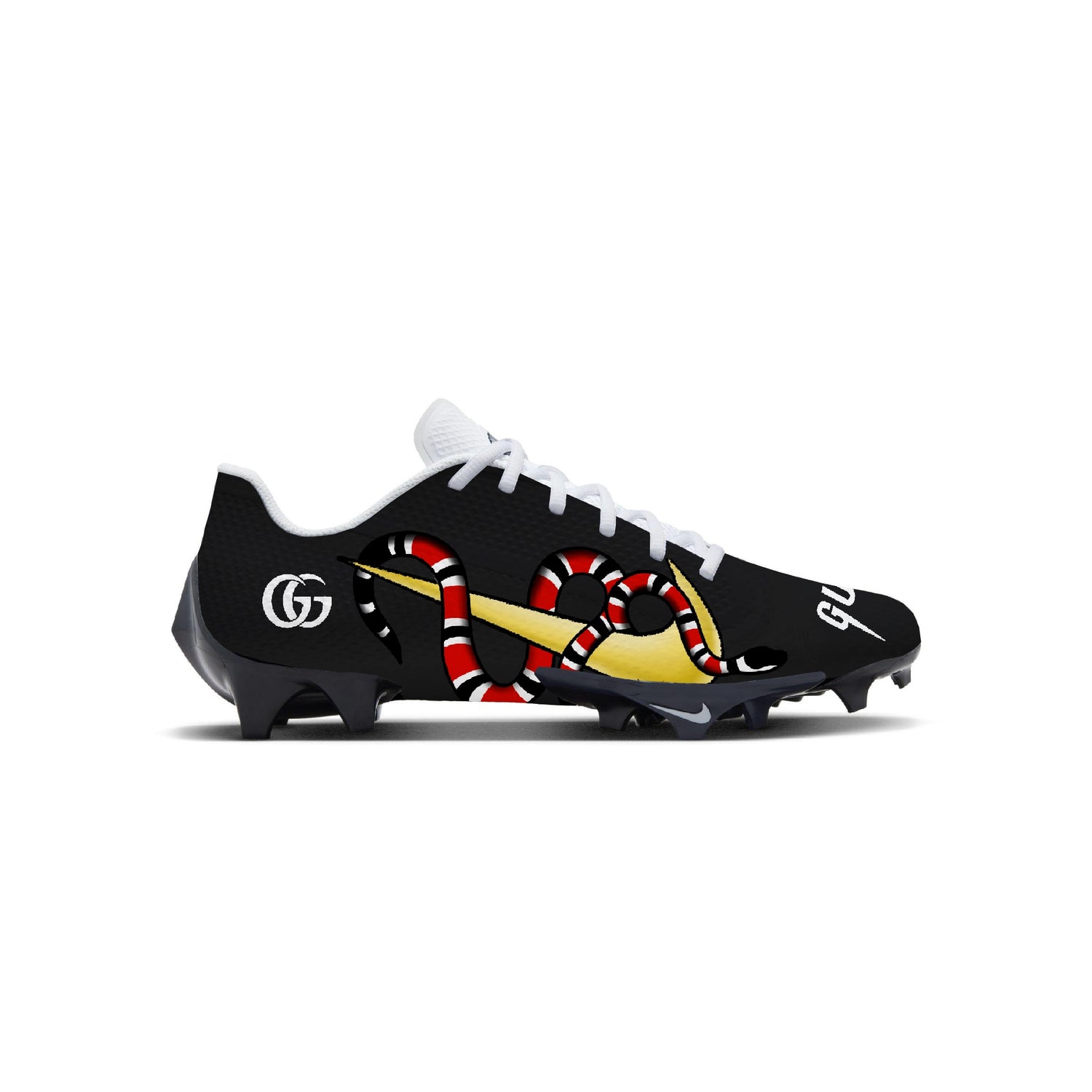 Gucci Snake Nike Football Cleats