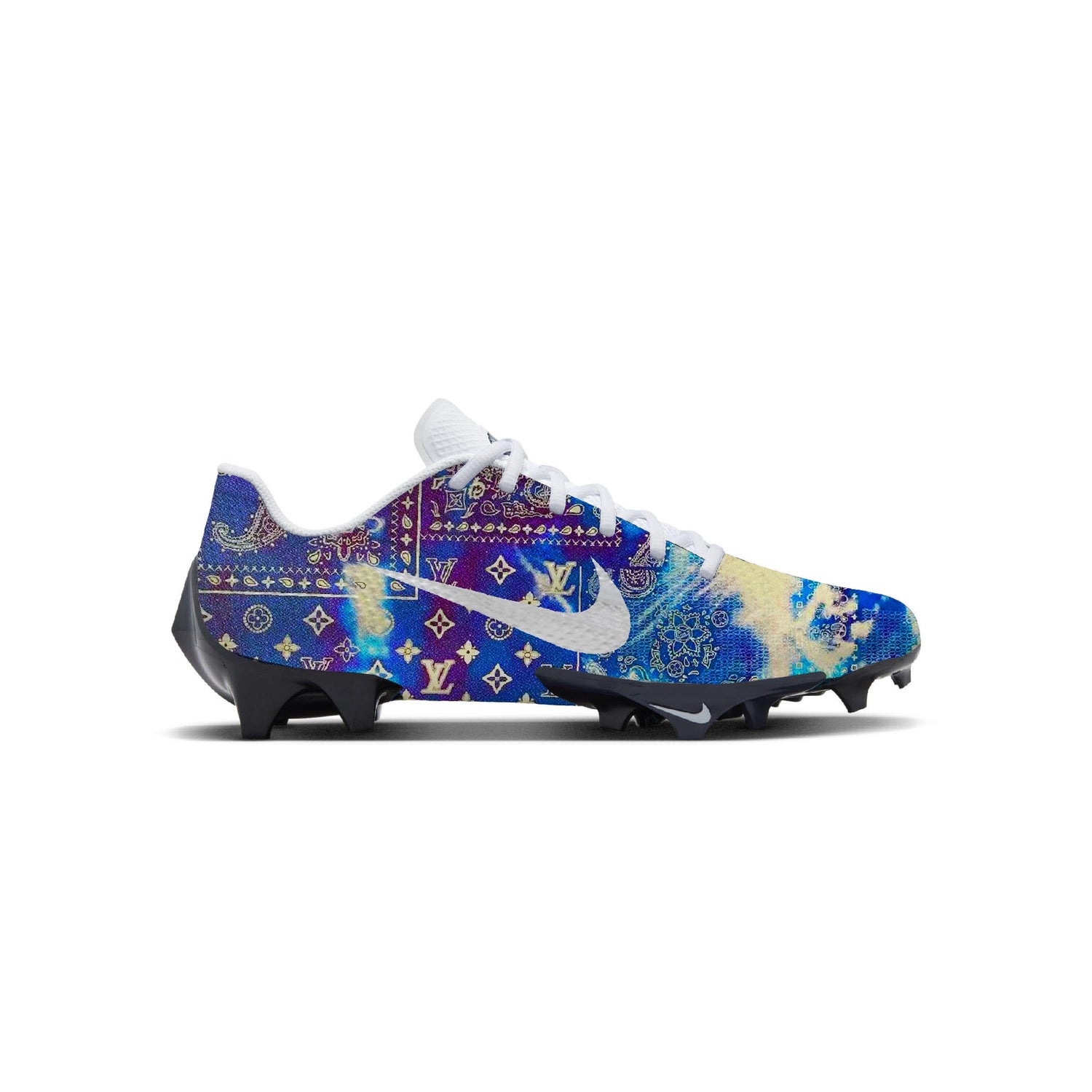 LV Bandanna Nike Football Cleats