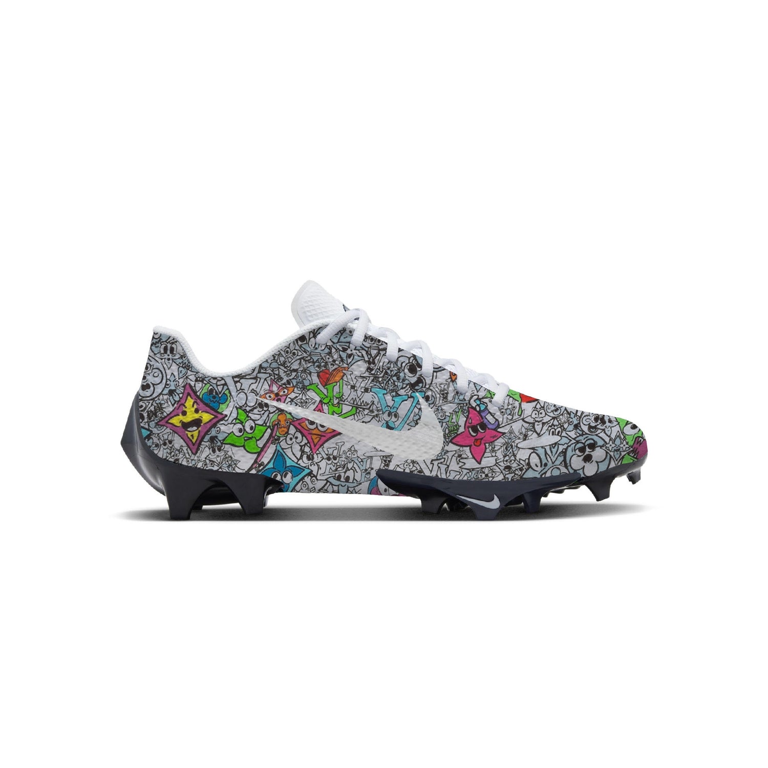 Cartoon LV Nike Football Cleats