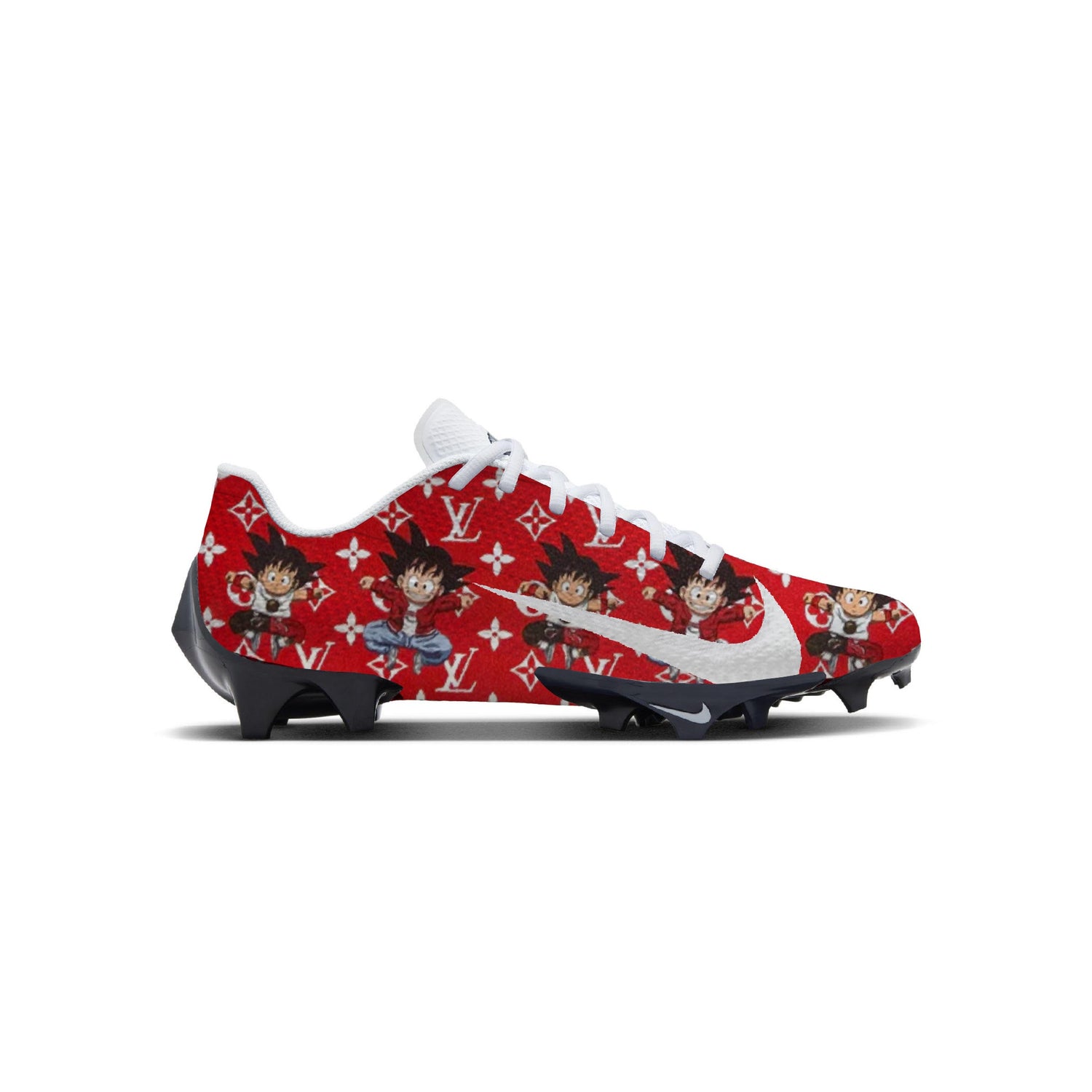 Dragon Ball LV Nike Football Cleats