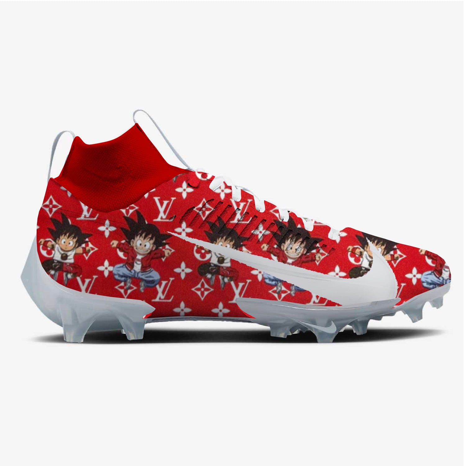 Dragon Ball LV Nike Football Cleats