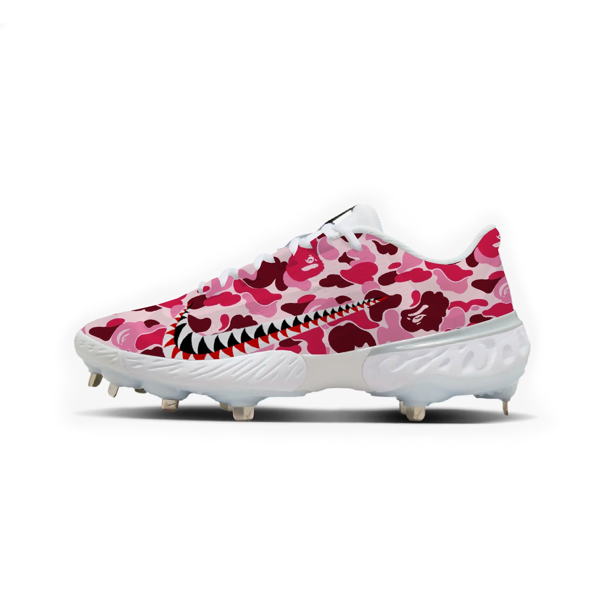 Custom nike baseball cleats best sale