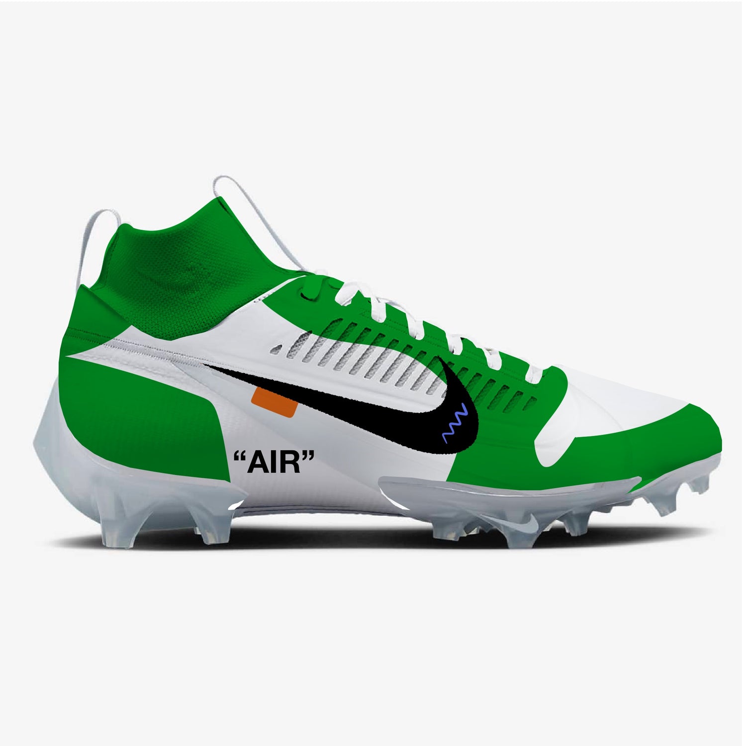 OFF-WHITE J1 High Football Cleats