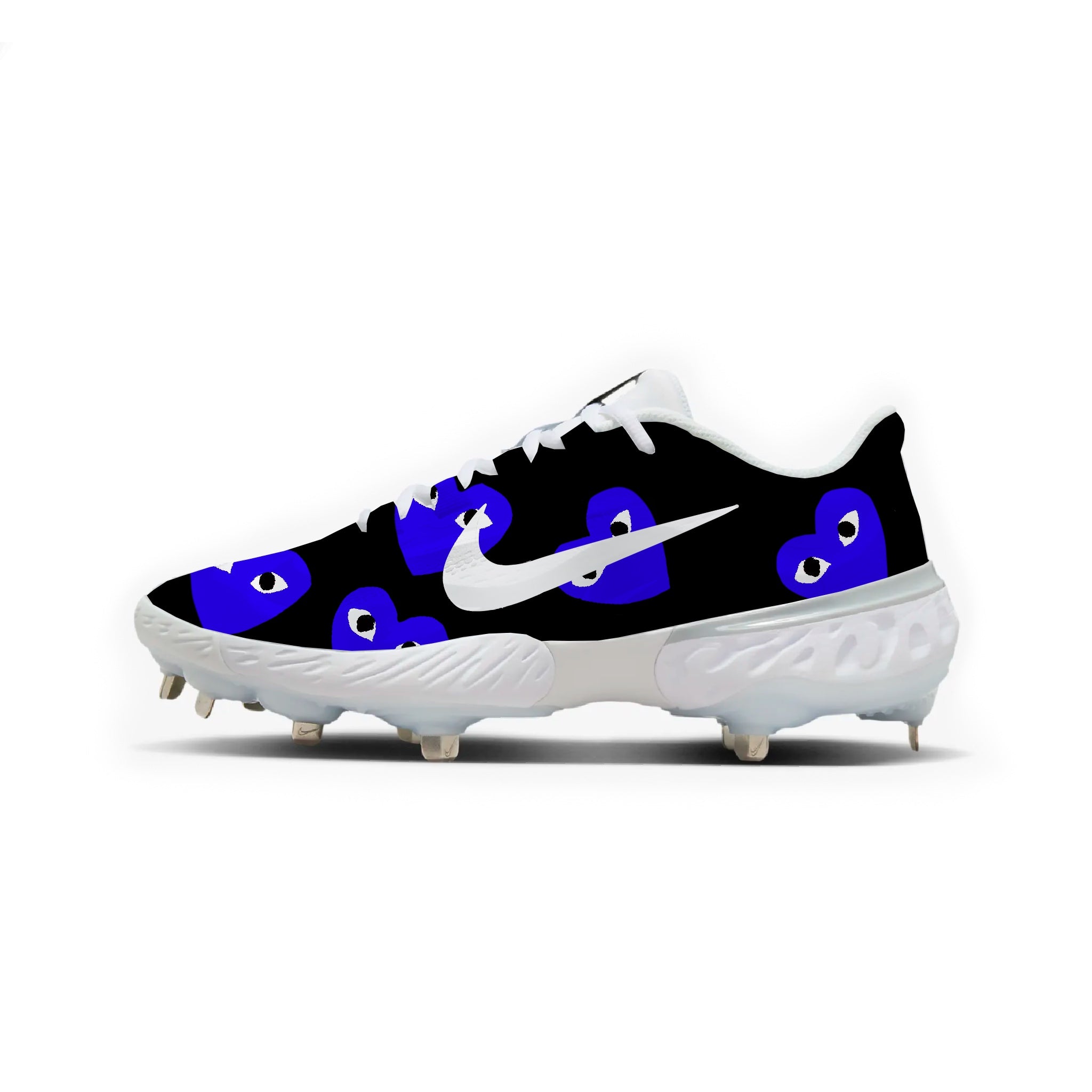 Custom nike baseball cleats youth best sale