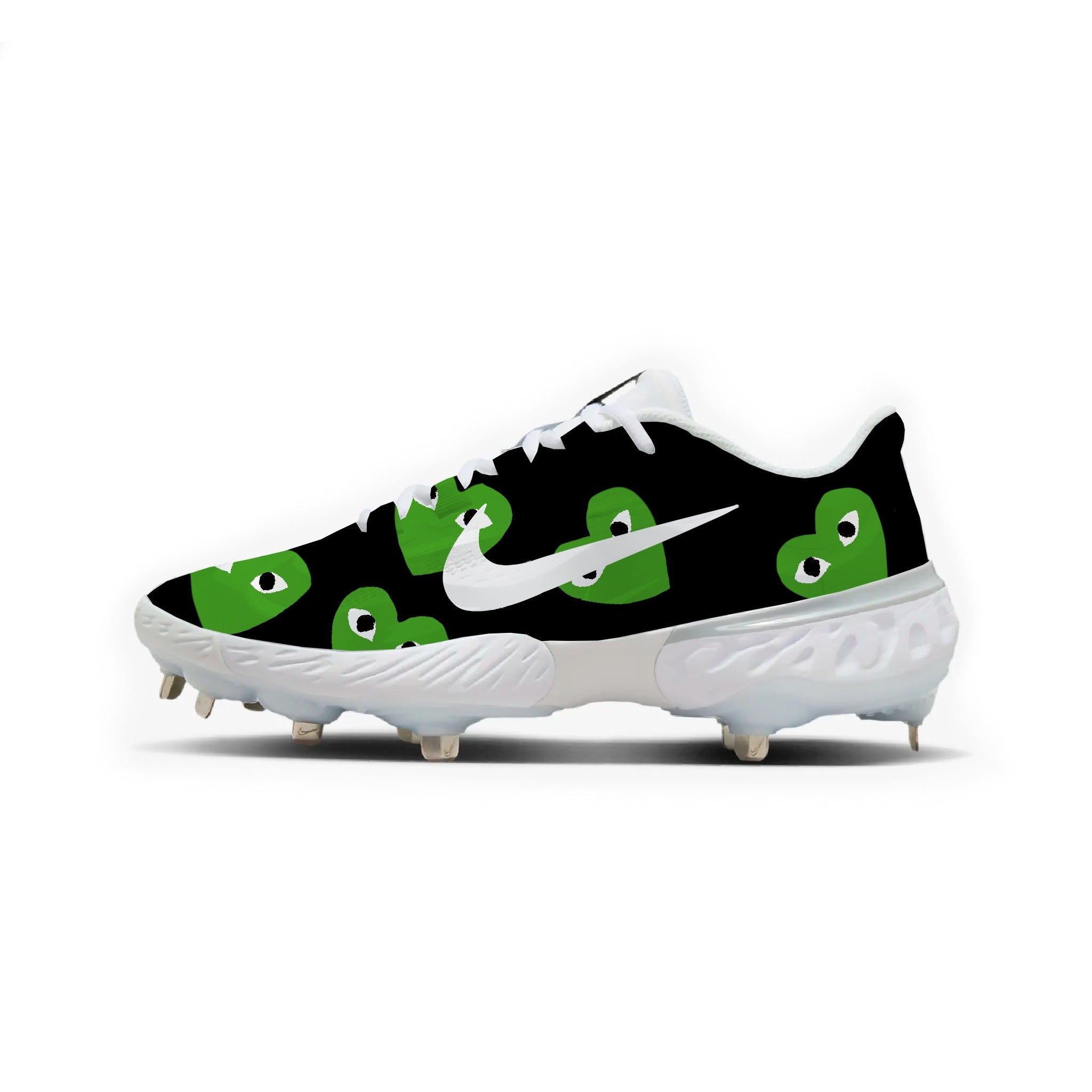 Custom made nike baseball cleats hotsell