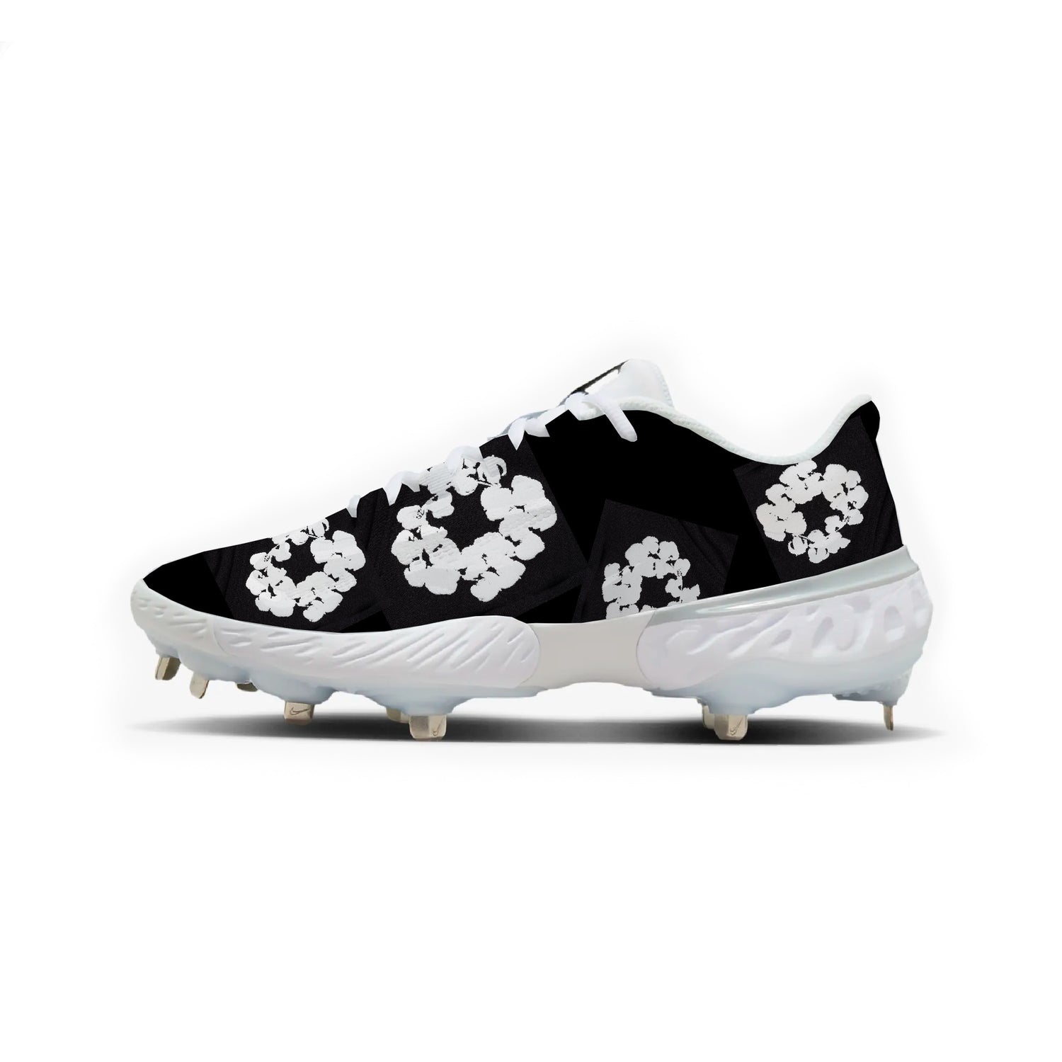 Denim Tear Baseball Cleats