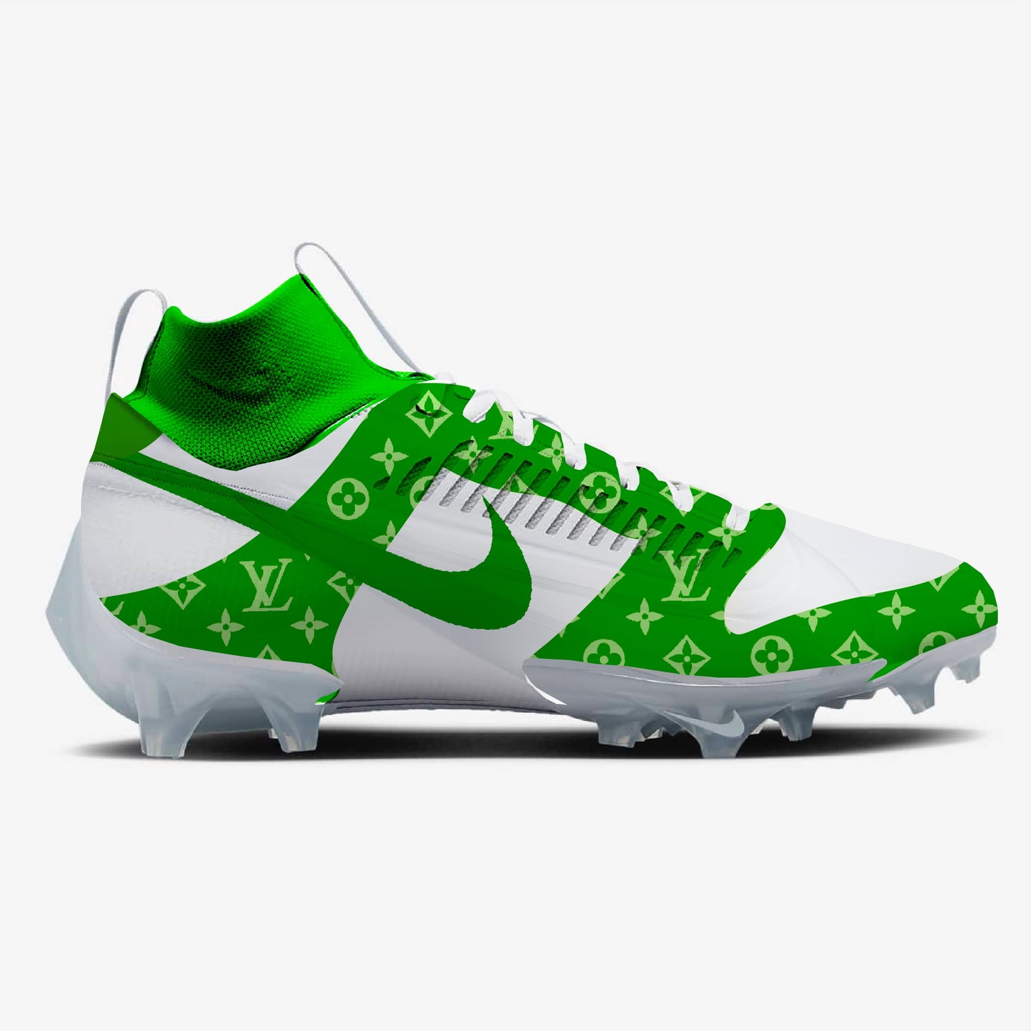 LV Nike Dunk Football Cleats