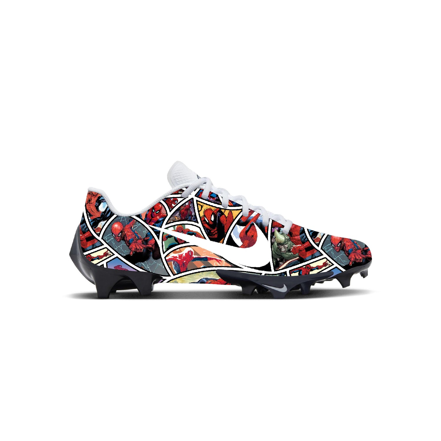 Comic Book Spider-Man Nike Football Cleats