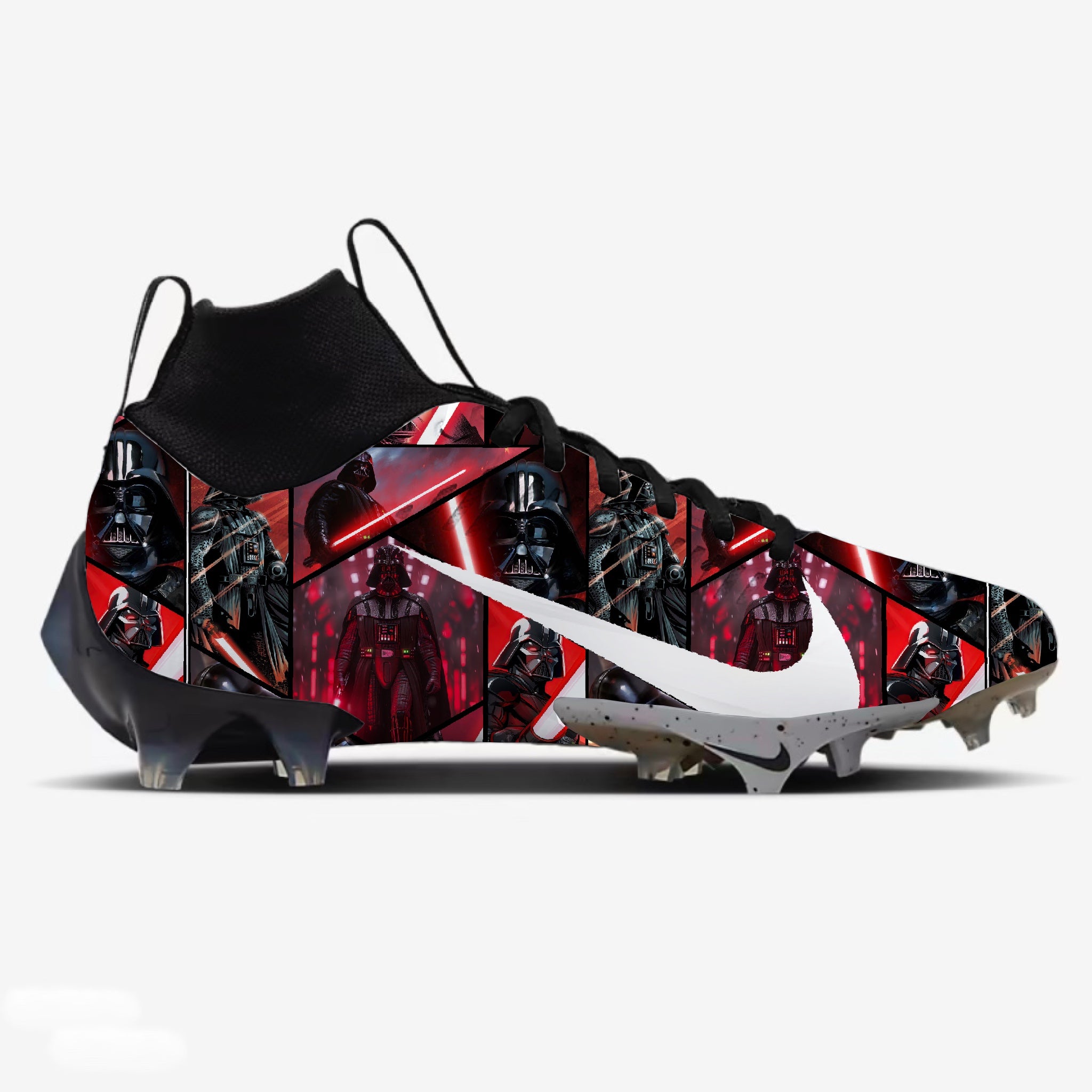 Burgundy nike football cleats best sale