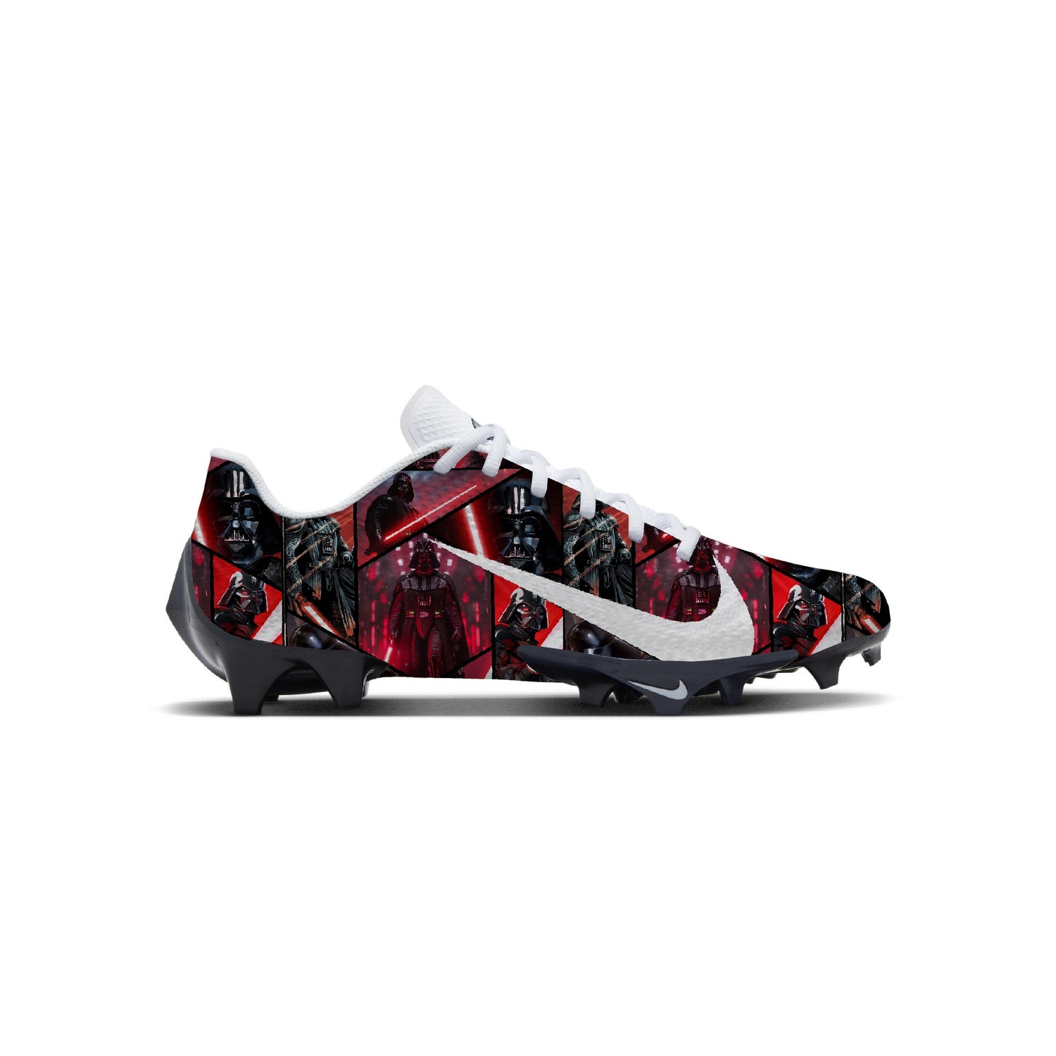 Darth Vader Nike Football Cleats