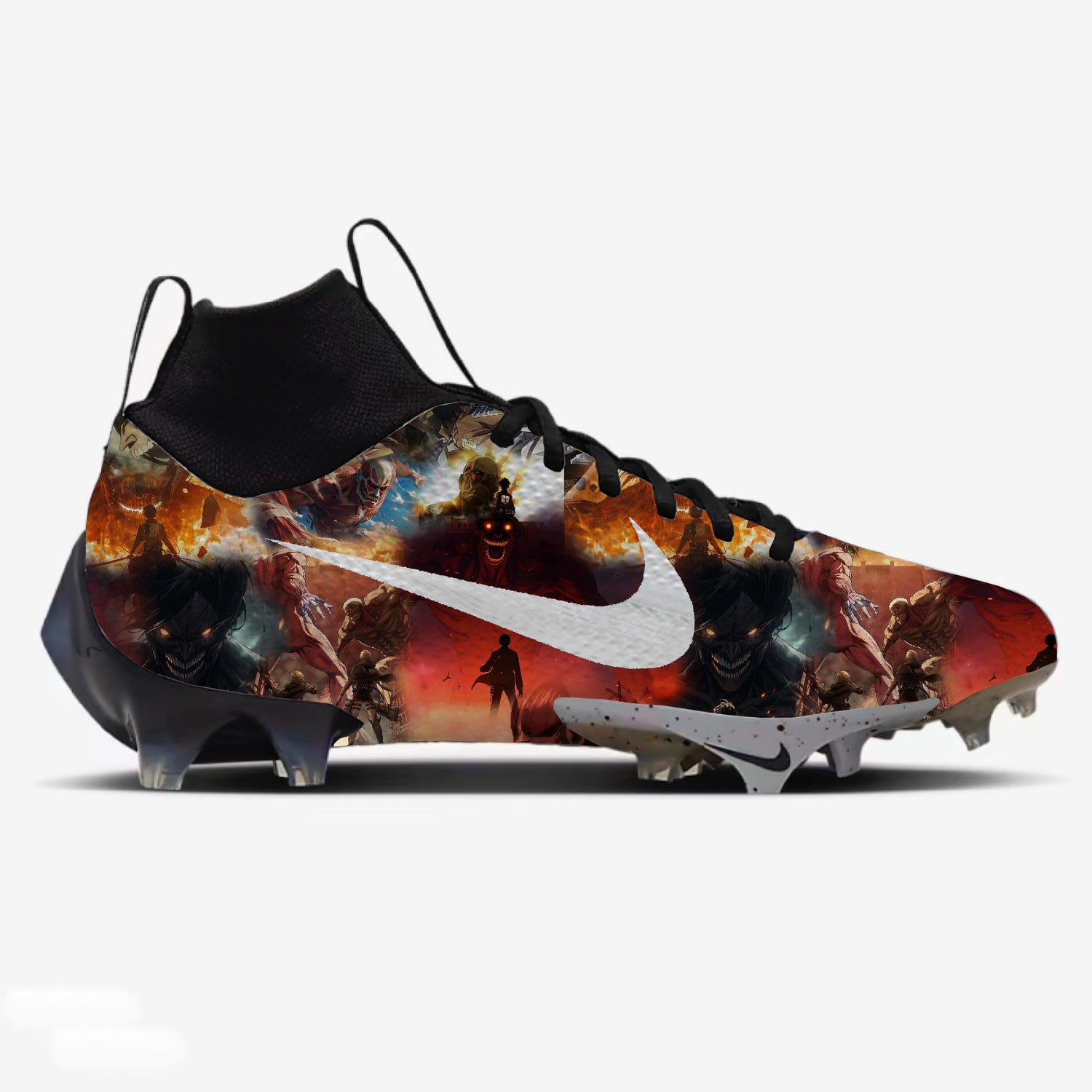 Attack on Titan Nike Football Cleats