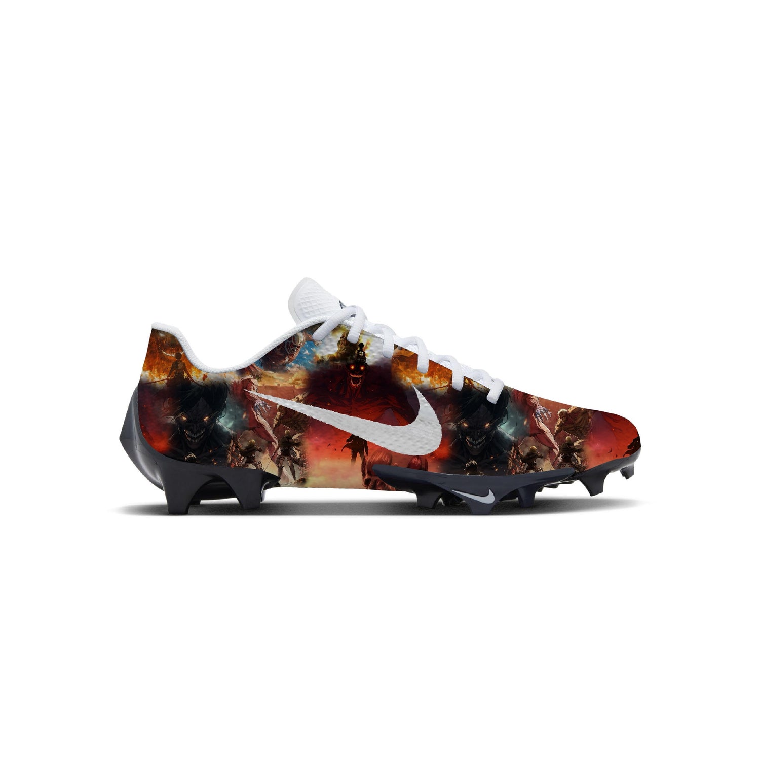 Attack on Titan Nike Football Cleats