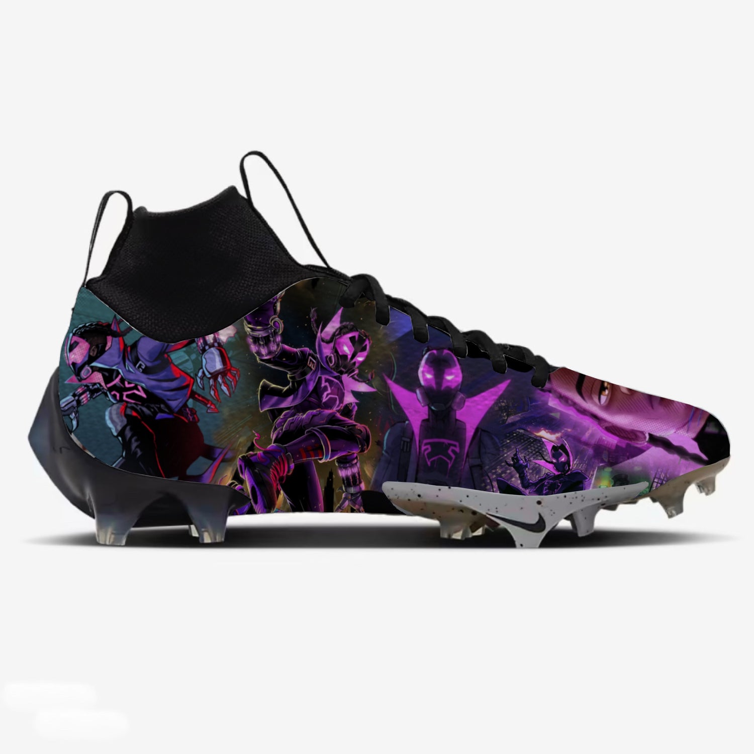 Beyond the Spider-Verse Football Cleats