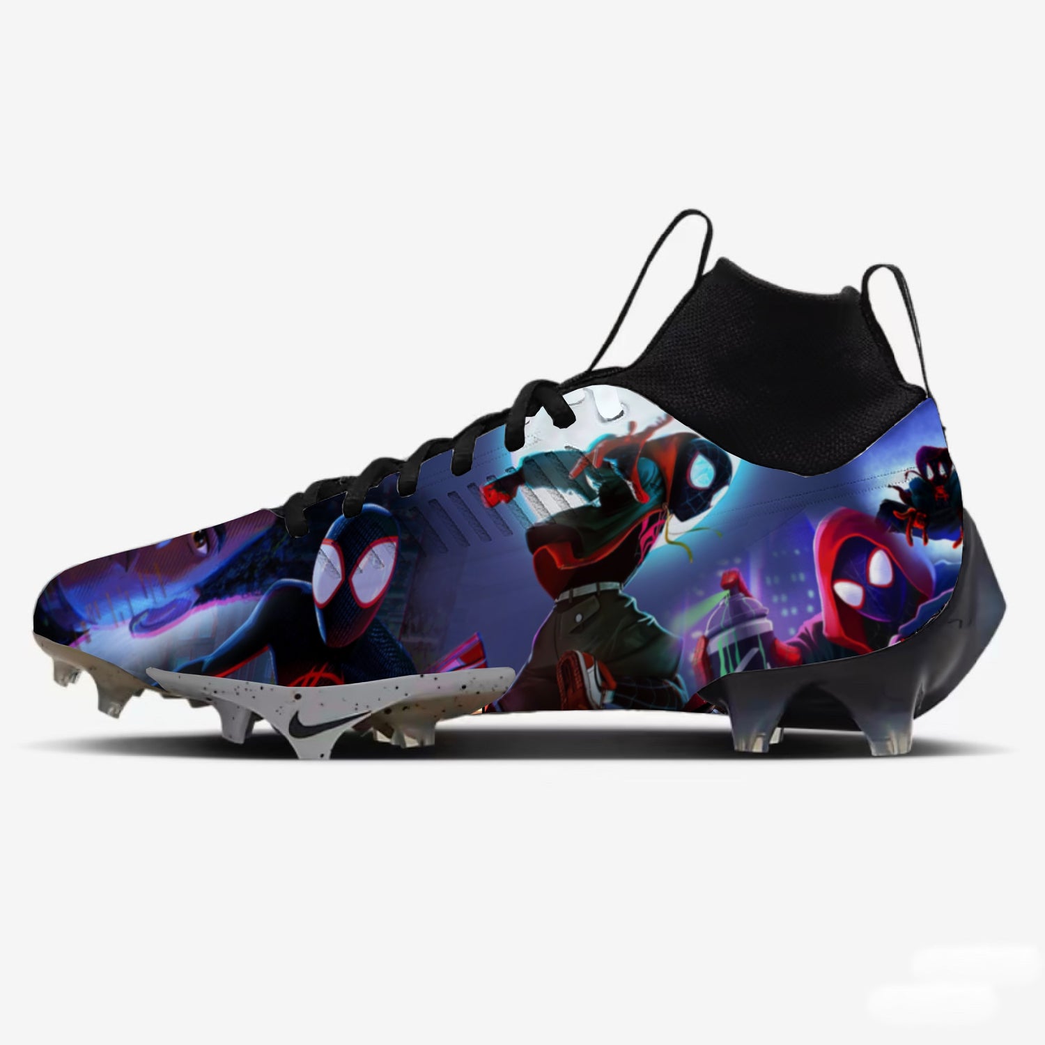 Beyond the Spider-Verse Football Cleats