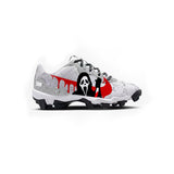 Ghost face Youth Nike Baseball Cleats