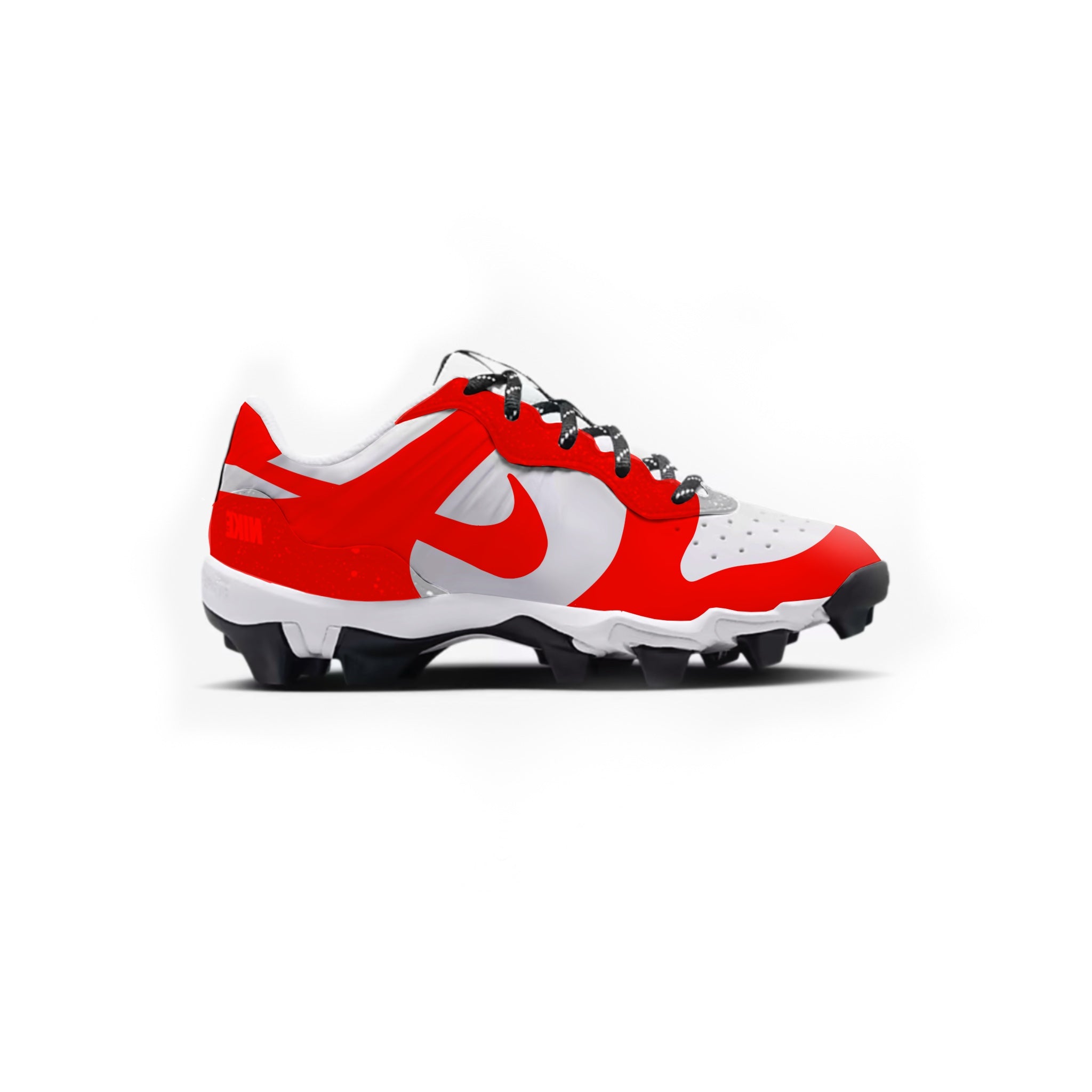 Red nike youth baseball cleats online