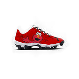 Kaws Sesame Youth Nike Baseball Cleats