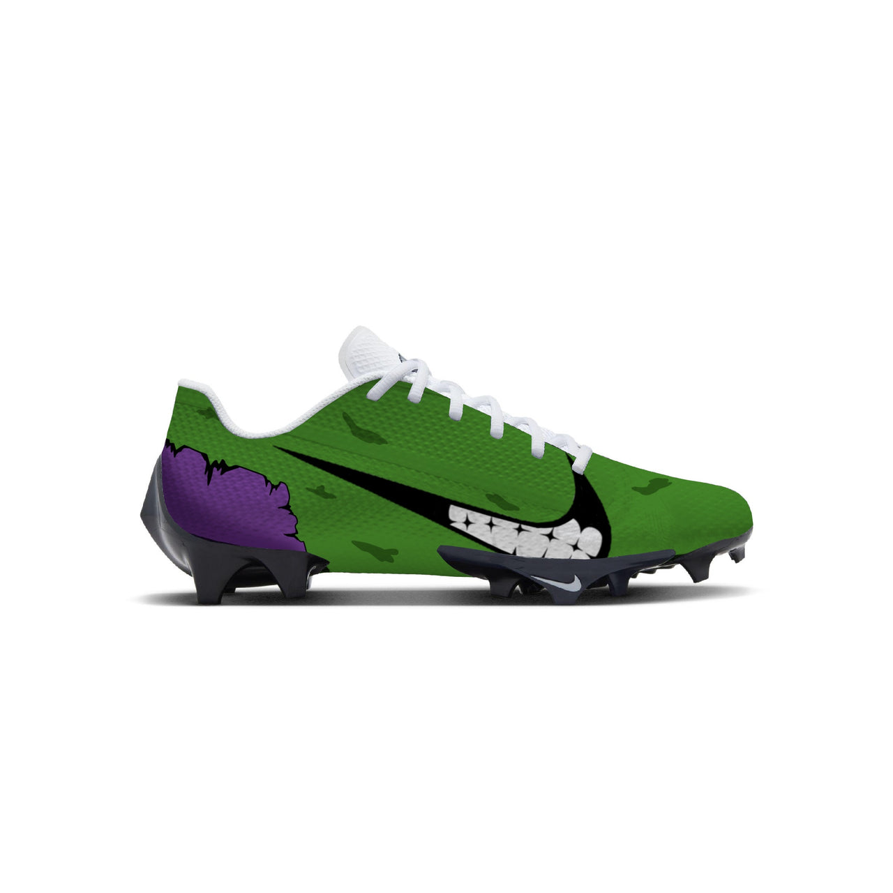 hulk football cleats
