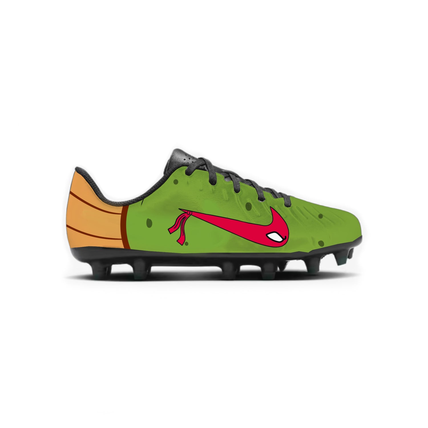 Ninja Turtles Youth Football Cleats