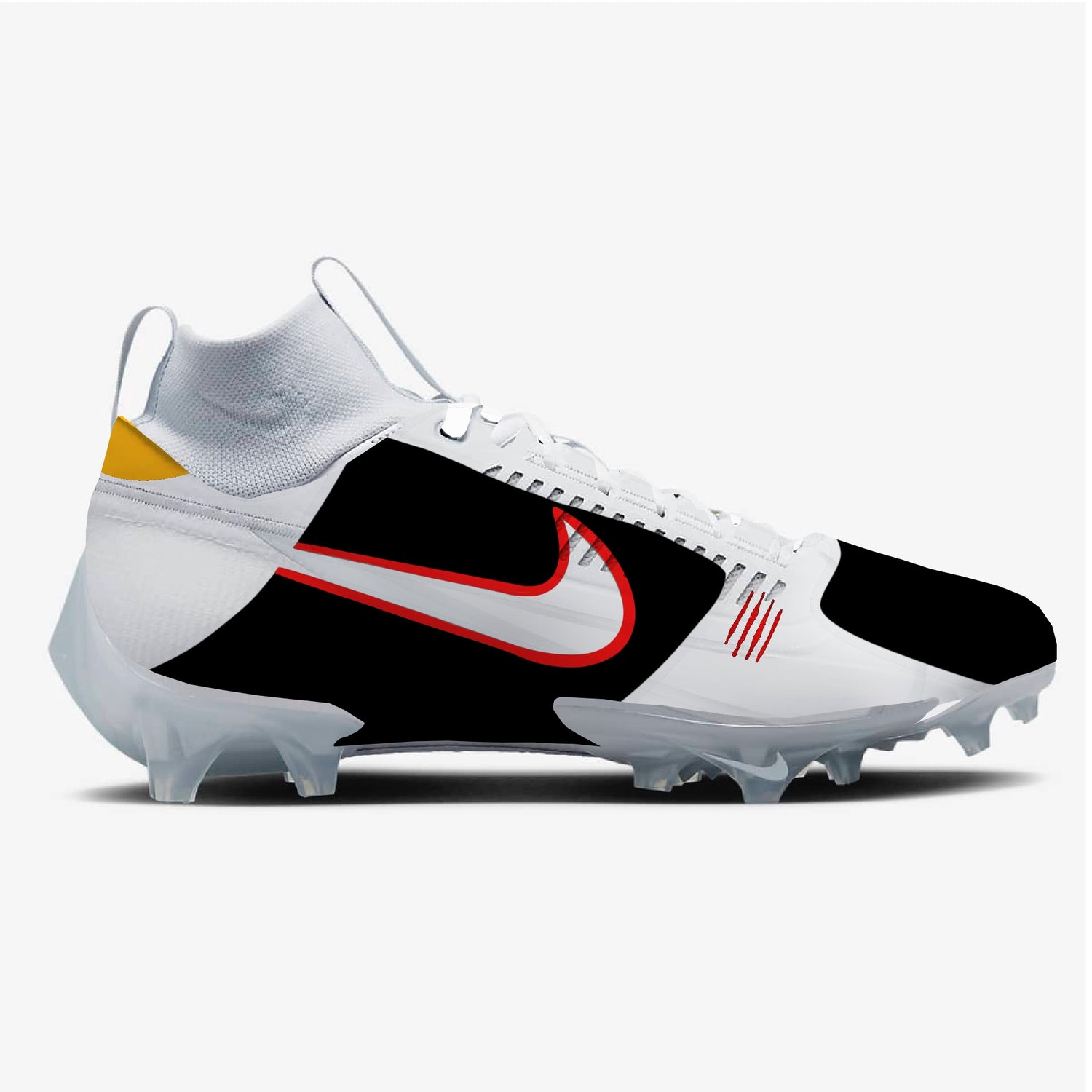 Kobe 5 Alternate Bruce Lee Football Cleats