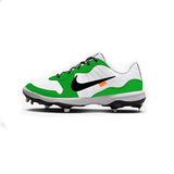 Jordan 1 OW Nike Alpha Huarache Varsity 4 Low Cleats