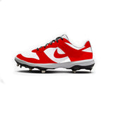 Dunk Nike Alpha Huarache Varsity 4 Low Cleats