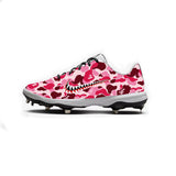 Camo Nike Alpha Huarache Varsity 4 Low Cleats