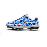 Camo Nike Alpha Huarache Varsity 4 Low Cleats