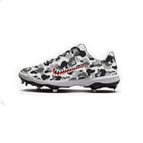 Camo Nike Alpha Huarache Varsity 4 Low Cleats