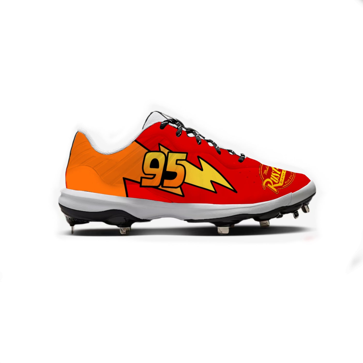 Cars Nike Alpha Huarache Varsity 4 Low Model Cleats