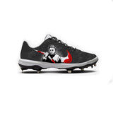 Michael Myers Nike Alpha Huarache Varsity 4 Low Cleats