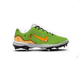 Turtle Nike Alpha Huarache Varsity 4 Low Model Cleats