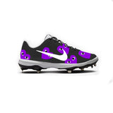 Heart Nike Alpha Huarache Varsity 4 Low Cleats