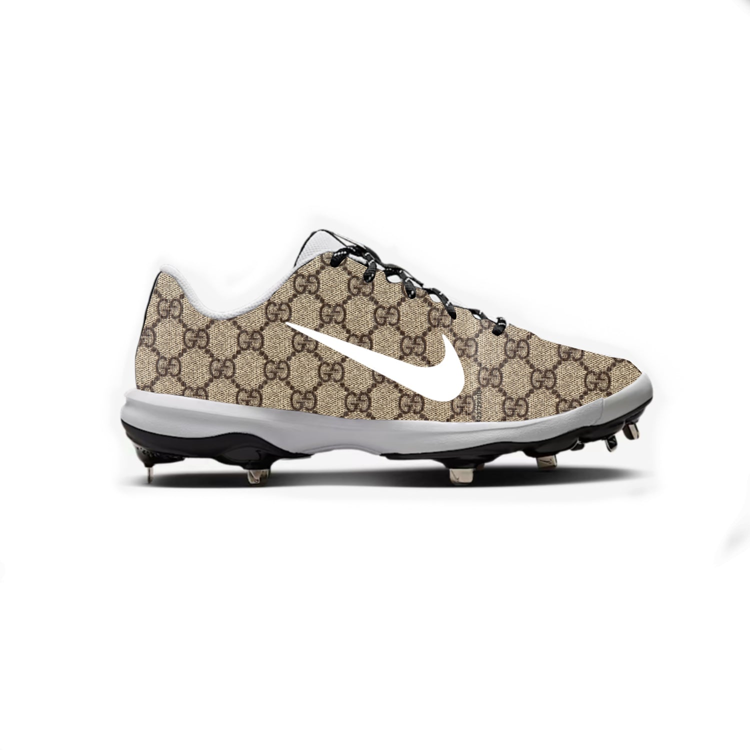 Gucci Material Nike Alpha Huarache Varsity 4 Low Cleats