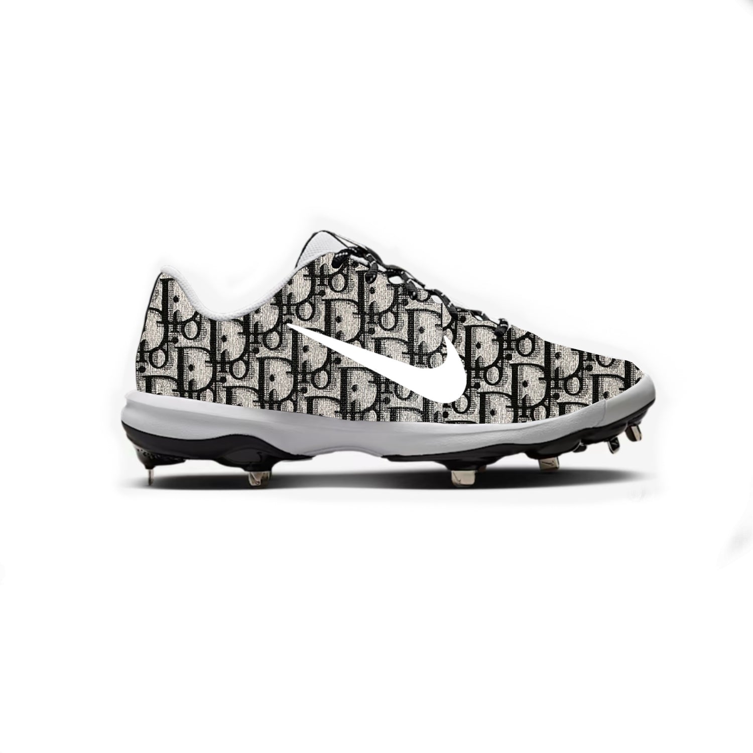 Dior Material Nike Alpha Huarache Varsity 4 Low Cleats