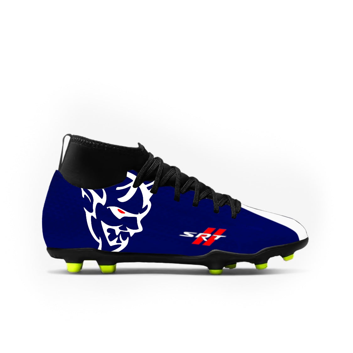 Demon Hellcat Youth Nike Football Cleats