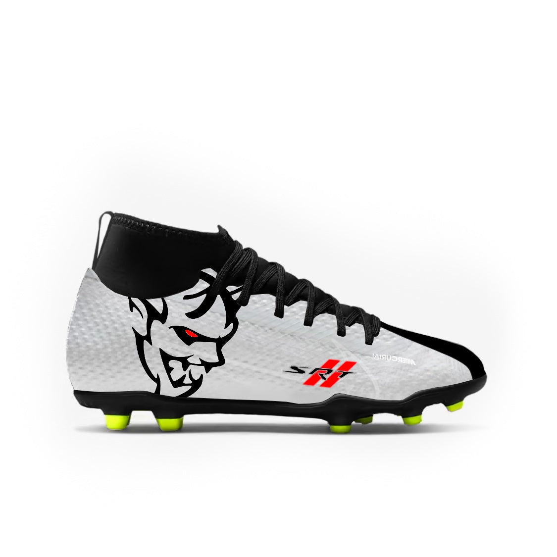 Demon Hellcat Youth Nike Football Cleats