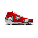 Kaw Skulls Nike Vapor Pro 1 Cleats