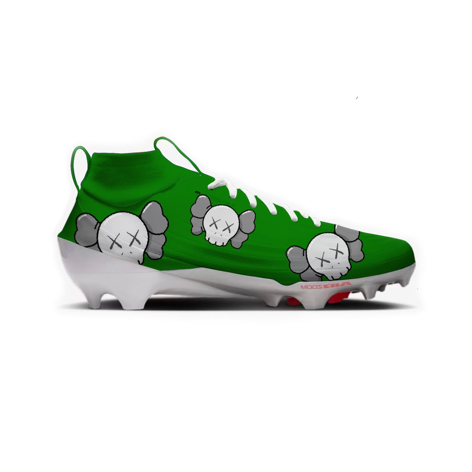 Kaw Skulls Nike Vapor Pro 1 Cleats