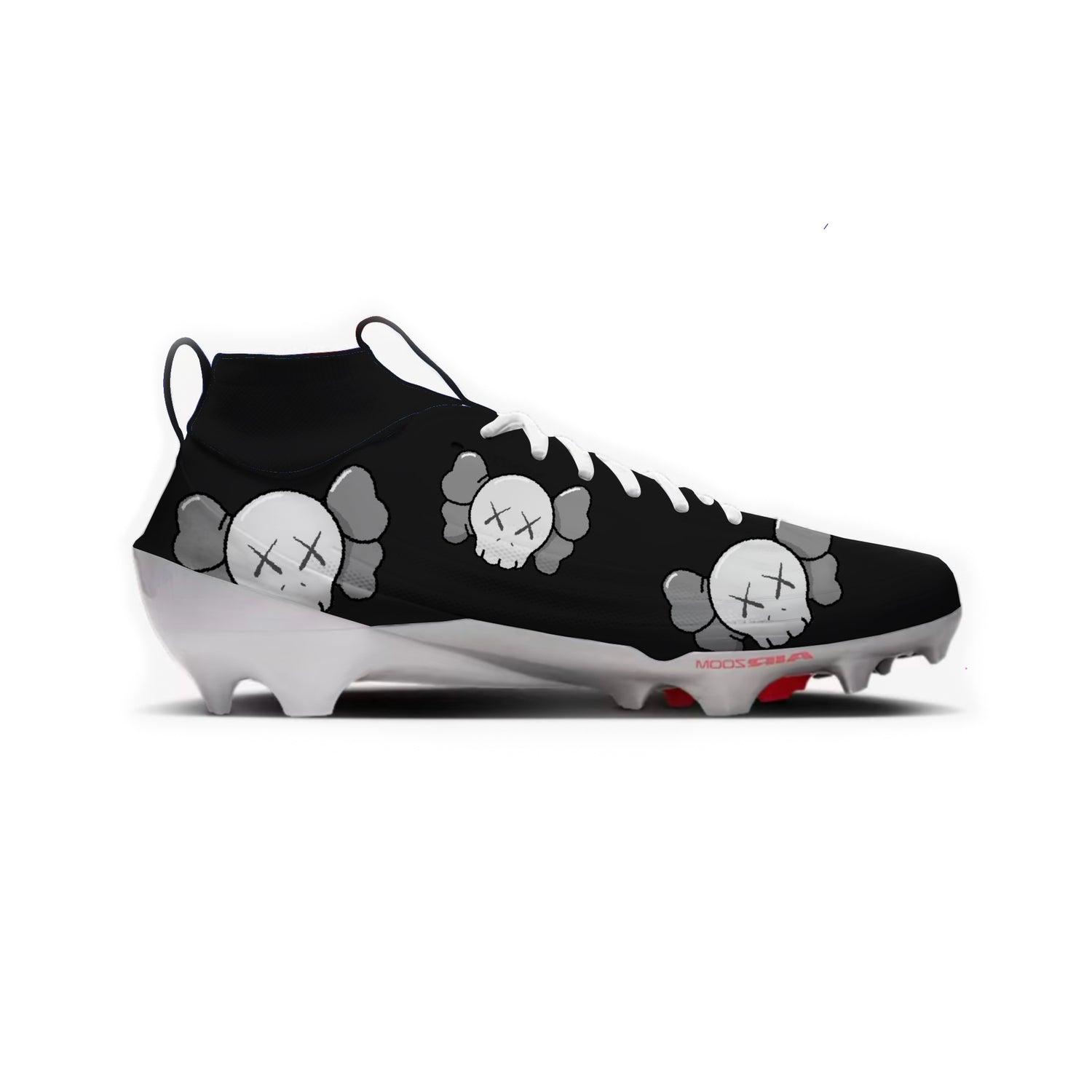 Kaw Skulls Nike Vapor Pro 1 Cleats