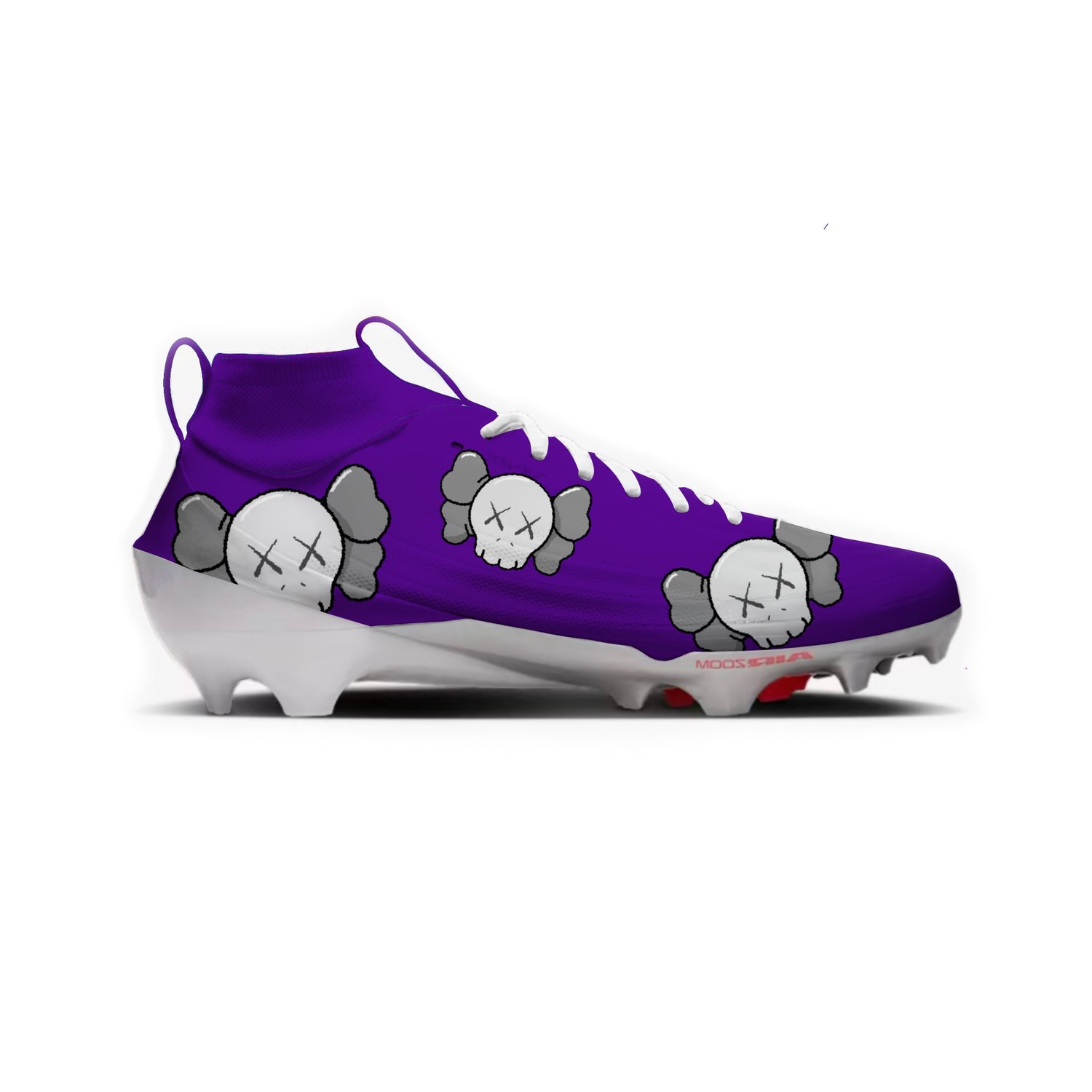 Kaw Skulls Nike Vapor Pro 1 Cleats