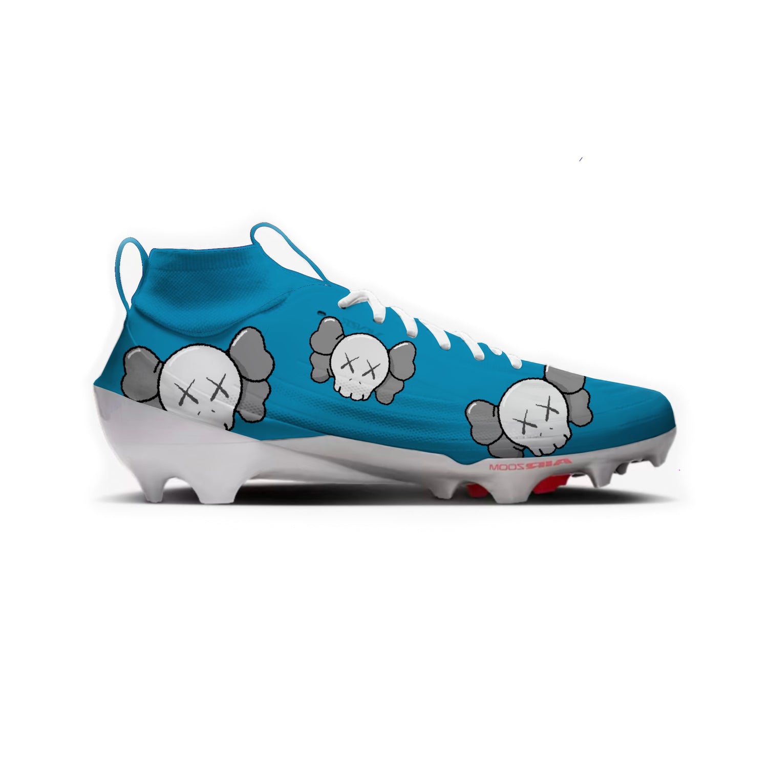 Kaw Skulls Nike Vapor Pro 1 Cleats